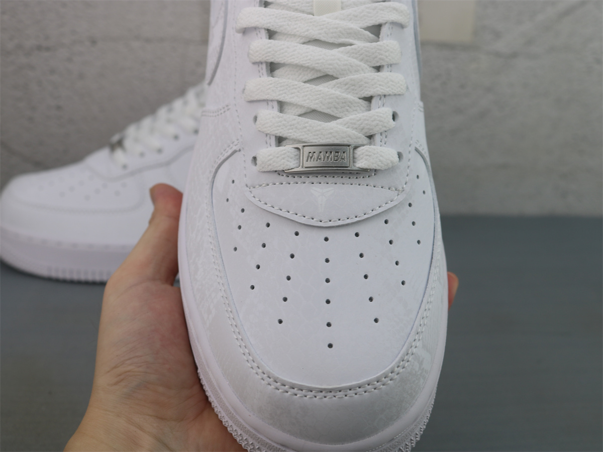 Nike Air Force 1 Low Kobe Bryant Forever White IB0018-100